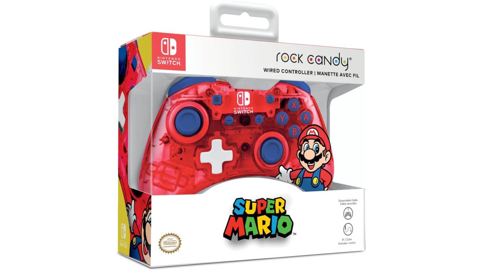 בקר חוטי Rock Candy - Super Mario