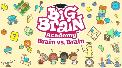 Big Brain Academy: Brain vs. Brain