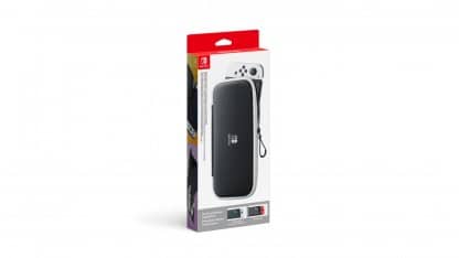*מומלץ!* נרתיק נשיאה ומגן מסך דגם Oled - Nintendo Switch