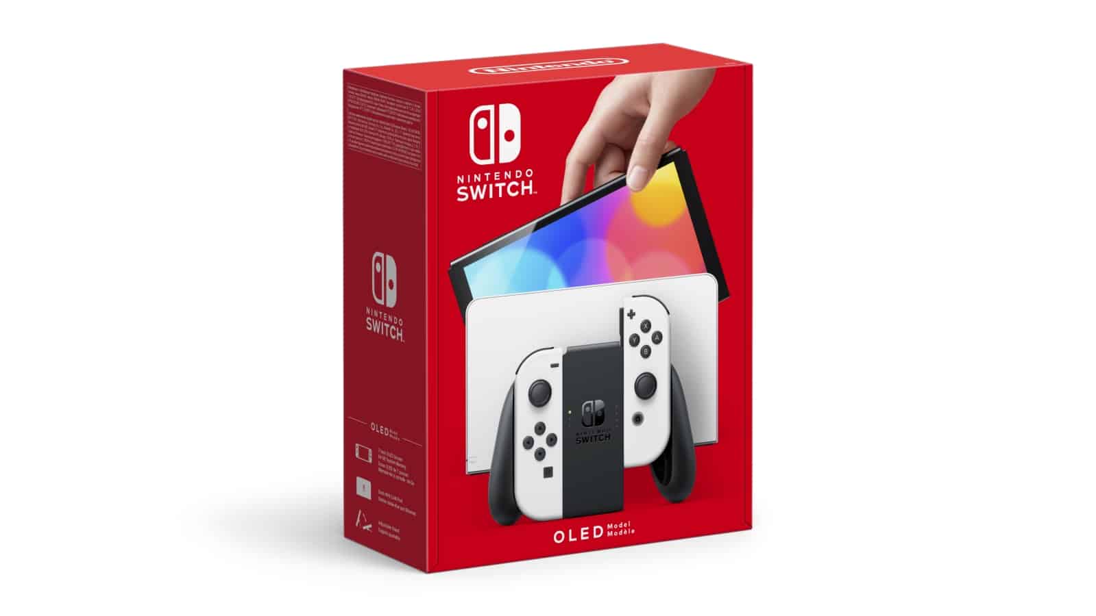 Nintendo Switch (דגם OLED) לבן