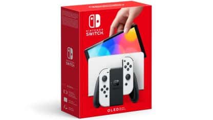Nintendo Switch (דגם OLED) לבן