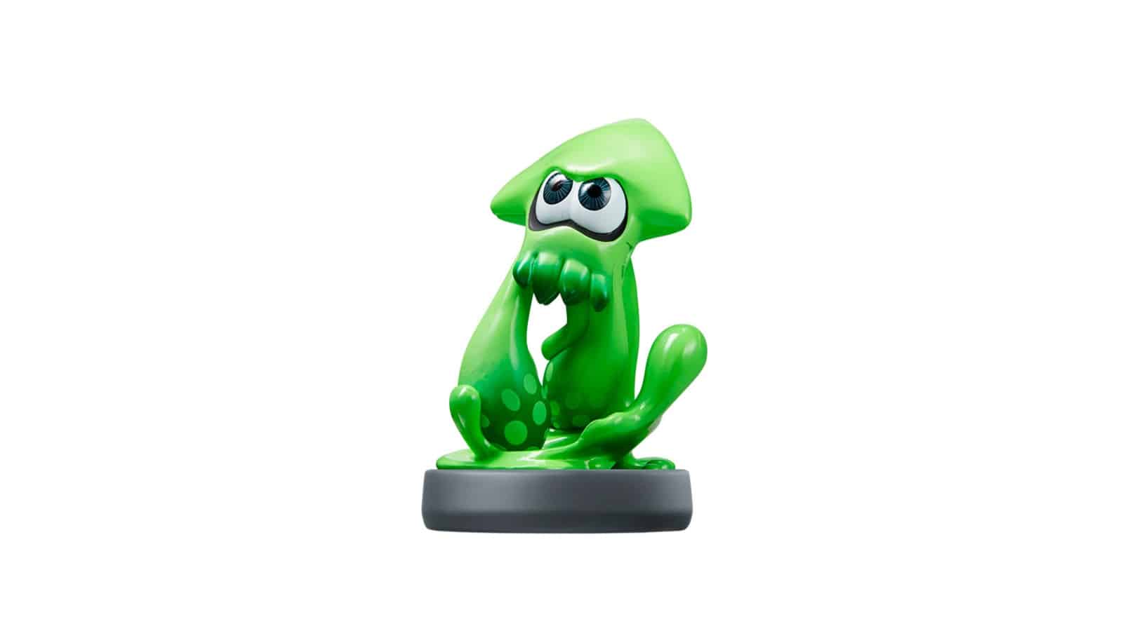 אמיבו - Squid - ירוק - (סדרת ספלאטון)