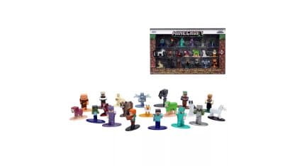 מארז 20 דמויות Minecraft (30770)