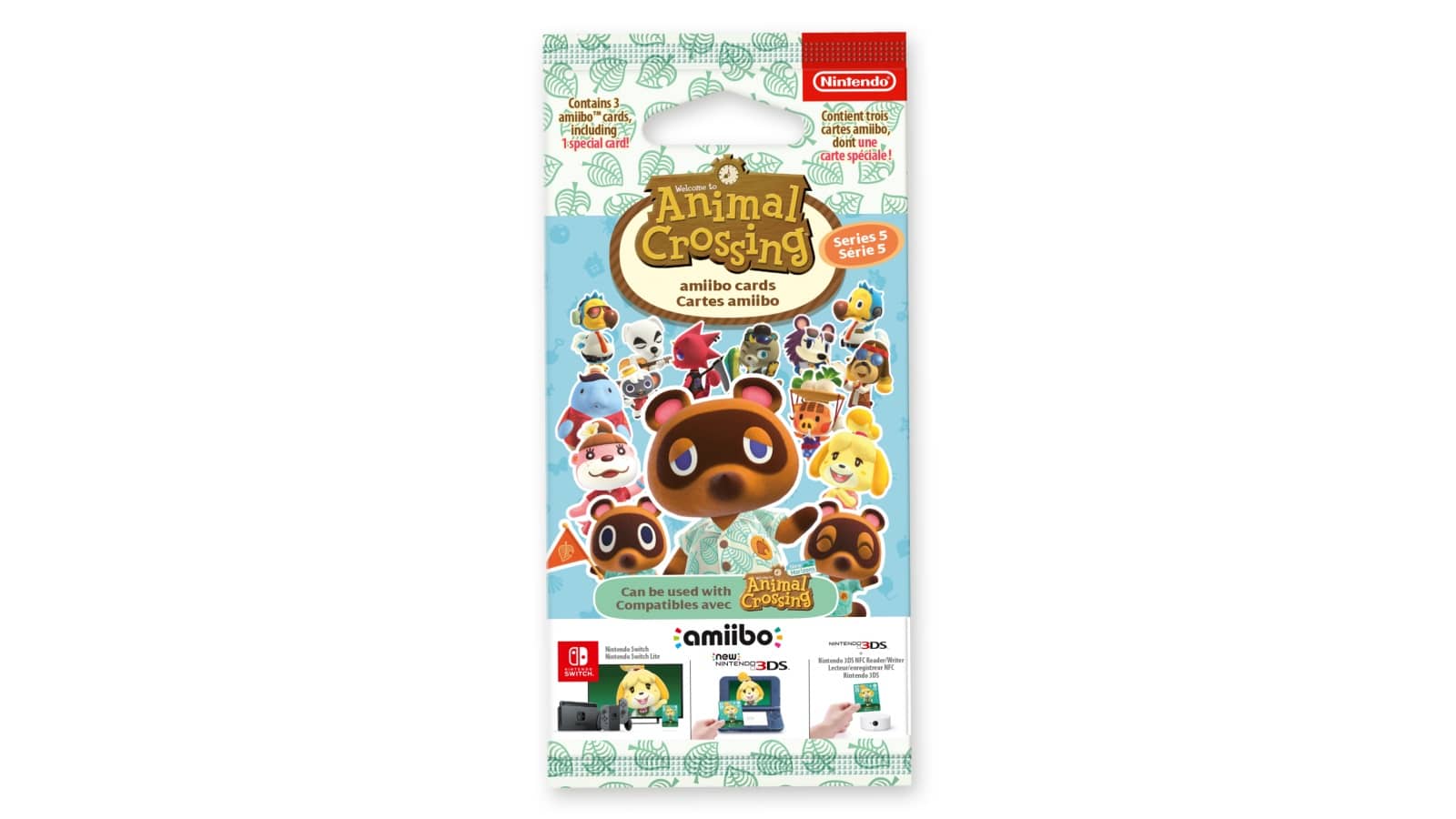 קלפי Animal Crossing amiibo - סדרה 5