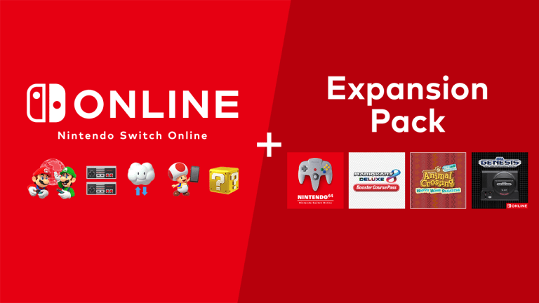 Nintendo Switch Online + Expansion Pack - מנוי 365 יום