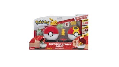 Pokémon Surprise Attack - Pikachu & Bulbasaur