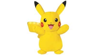 ⁦בובה רכה אינטראקטיבית - Pikachu⁩ – תמונה ⁦2⁩