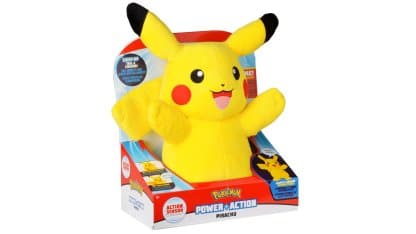 בובה רכה אינטראקטיבית - Pikachu