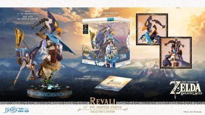 פסל אספנות - Revali - Collectors Edition