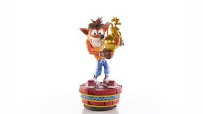 פסל אספנות - Crash Team Racing™ Nitro-Fueled – Crash (Winner)