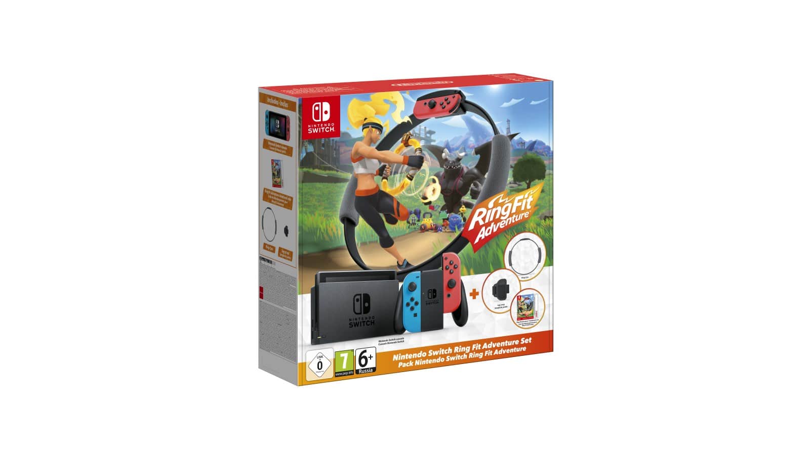 Nintendo Switch – מהדורת Ring Fit Adventure