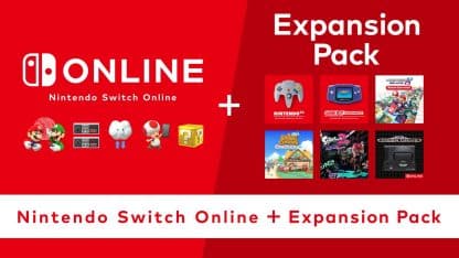 Nintendo Switch Online + Expansion Pack - מנוי משפחתי