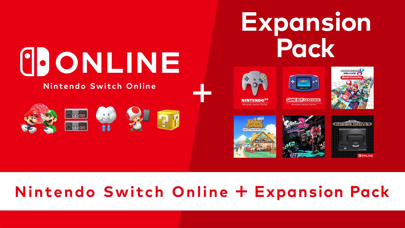 Nintendo Switch Online + Expansion Pack - מנוי משפחתי