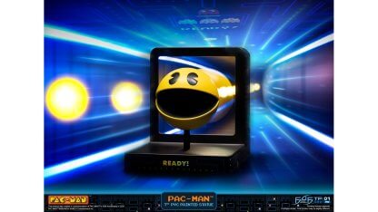 פסל אספנות - PAC-MAN