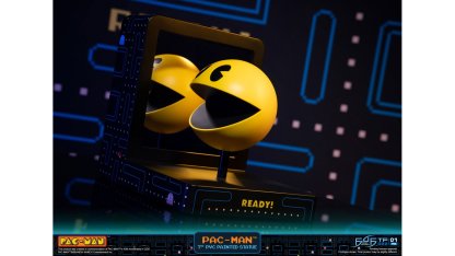 ⁦פסל אספנות - PAC-MAN⁩ – תמונה ⁦6⁩