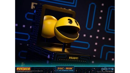 ⁦פסל אספנות - PAC-MAN⁩ – תמונה ⁦8⁩