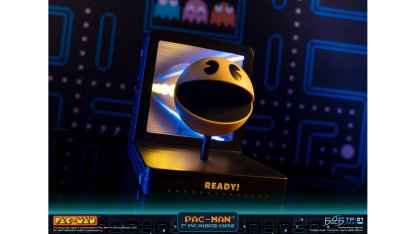 ⁦פסל אספנות - PAC-MAN⁩ – תמונה ⁦9⁩