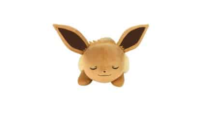 ⁦בובה רכה גובה 45 סמ - Eevee⁩ – תמונה ⁦3⁩