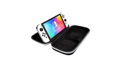 ⁦נרתיק נשיאה אוניברסלי - Slim Deluxe Black & White⁩ – תמונה ⁦10⁩