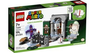 ערכת הרחבה  LEGO 71399 Luigi’s Mansion Entryway Expansion Set
