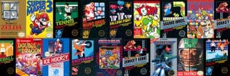 NES SNES games