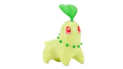 ⁦פסלונים - Chikorita & Pikachu⁩ – תמונה ⁦3⁩