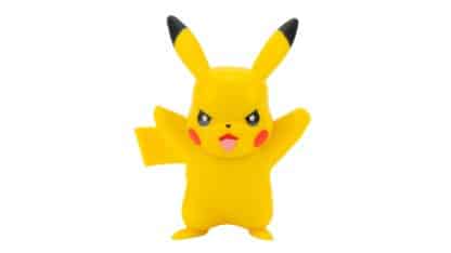 ⁦פסלונים - Chikorita & Pikachu⁩ – תמונה ⁦4⁩