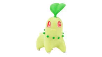 ⁦פסלונים - Chikorita & Pikachu⁩ – תמונה ⁦5⁩