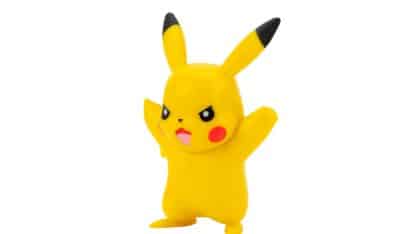 ⁦פסלונים - Chikorita & Pikachu⁩ – תמונה ⁦6⁩