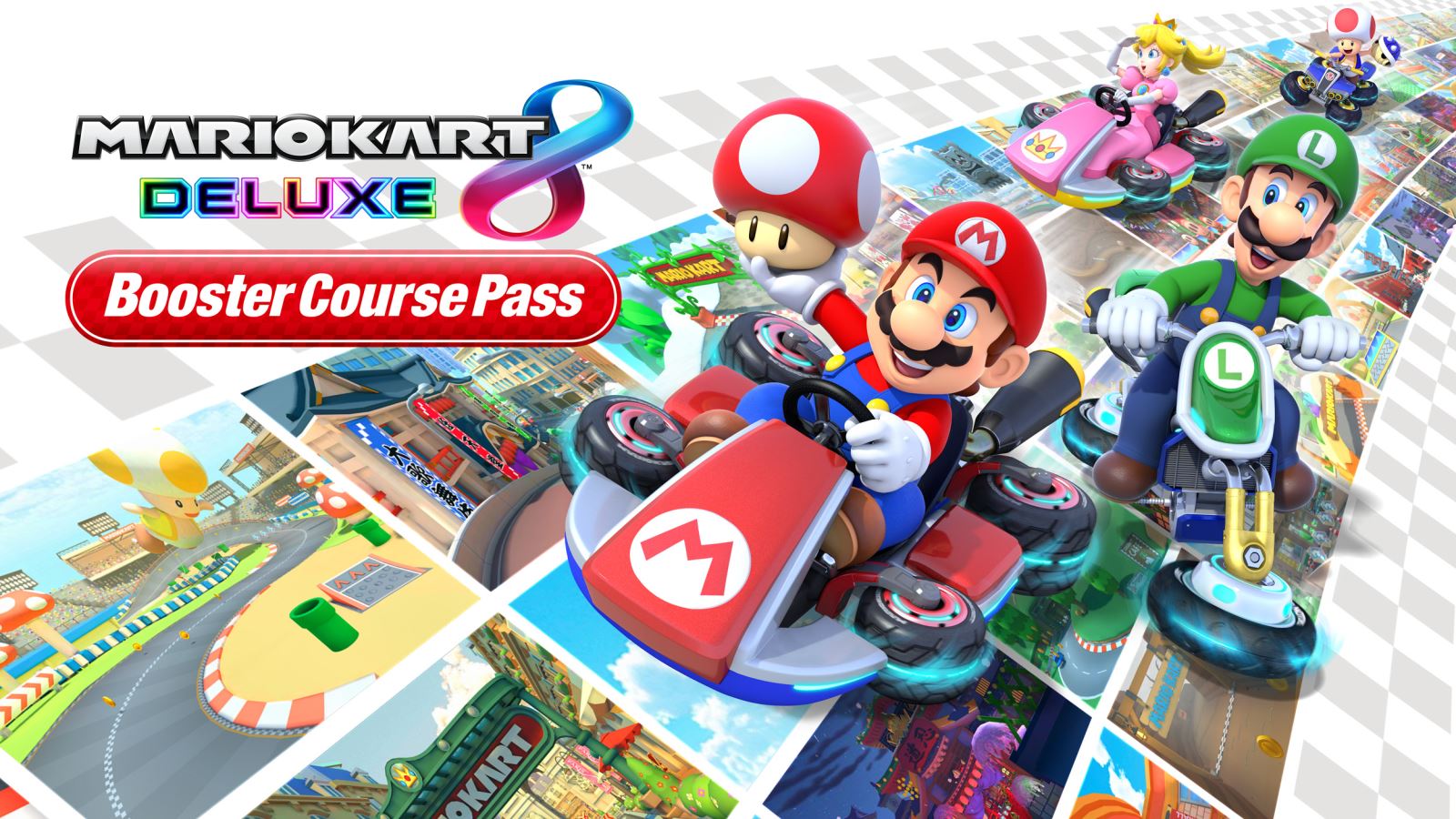 Mario Kart 8 Deluxe Booster Course Pass! - הרחבה דיגיטלית