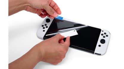 ⁦מגני מסך למשפחת קונסולות Nintendo Switch⁩ – תמונה ⁦7⁩