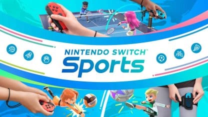 Nintendo Switch Sports - עותק פיזי