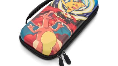 ⁦נרתיק נשיאה אוניברסלי - Charizard & Pikachu⁩ – תמונה ⁦4⁩