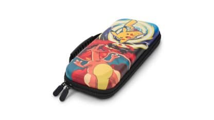 ⁦נרתיק נשיאה אוניברסלי - Charizard & Pikachu⁩ – תמונה ⁦2⁩