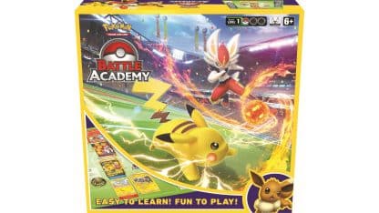 משחק קופסה קלפי פוקימון - Pokémon TCG Battle Academy