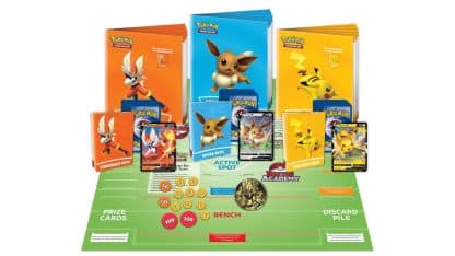 ⁦משחק קופסה קלפי פוקימון - Pokémon TCG Battle Academy⁩ – תמונה ⁦4⁩