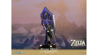 ⁦פסל אספנות - Legend of Zelda: Breath of the Wild - Hylian Shield⁩ – תמונה ⁦3⁩