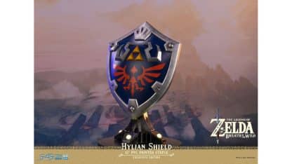 ⁦פסל אספנות - Legend of Zelda: Breath of the Wild - Hylian Shield⁩ – תמונה ⁦5⁩