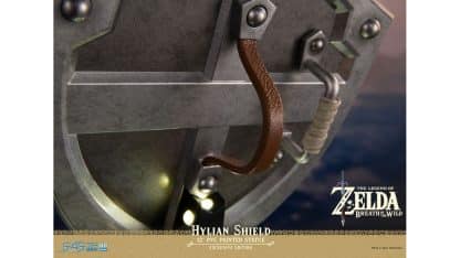 ⁦פסל אספנות - Legend of Zelda: Breath of the Wild - Hylian Shield⁩ – תמונה ⁦7⁩