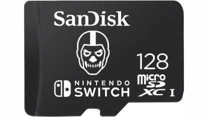 ⁦כרטיס זיכרון SanDisk ממותג Fortnite בנפח 128GB⁩ – תמונה ⁦2⁩