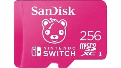 ⁦כרטיס זיכרון SanDisk ממותג Fortnite בנפח 256GB⁩ – תמונה ⁦2⁩