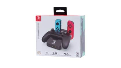 ⁦תחנת טעינה לשלט אלחוטי וזוג שלטי Joy-Con⁩ – תמונה ⁦14⁩