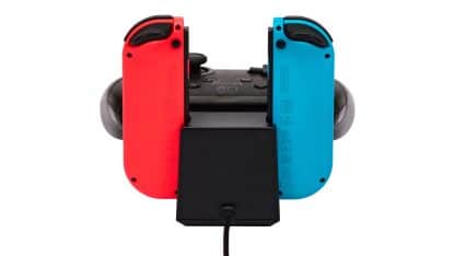 ⁦תחנת טעינה לשלט אלחוטי וזוג שלטי Joy-Con⁩ – תמונה ⁦4⁩