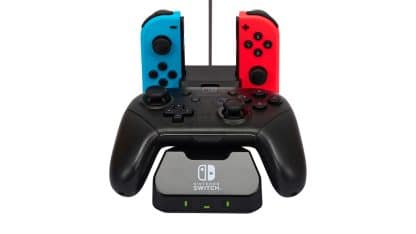 ⁦תחנת טעינה לשלט אלחוטי וזוג שלטי Joy-Con⁩ – תמונה ⁦6⁩