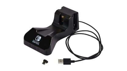 ⁦תחנת טעינה לשלט אלחוטי וזוג שלטי Joy-Con⁩ – תמונה ⁦9⁩