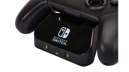 ⁦תחנת טעינה לשלט אלחוטי וזוג שלטי Joy-Con⁩ – תמונה ⁦10⁩
