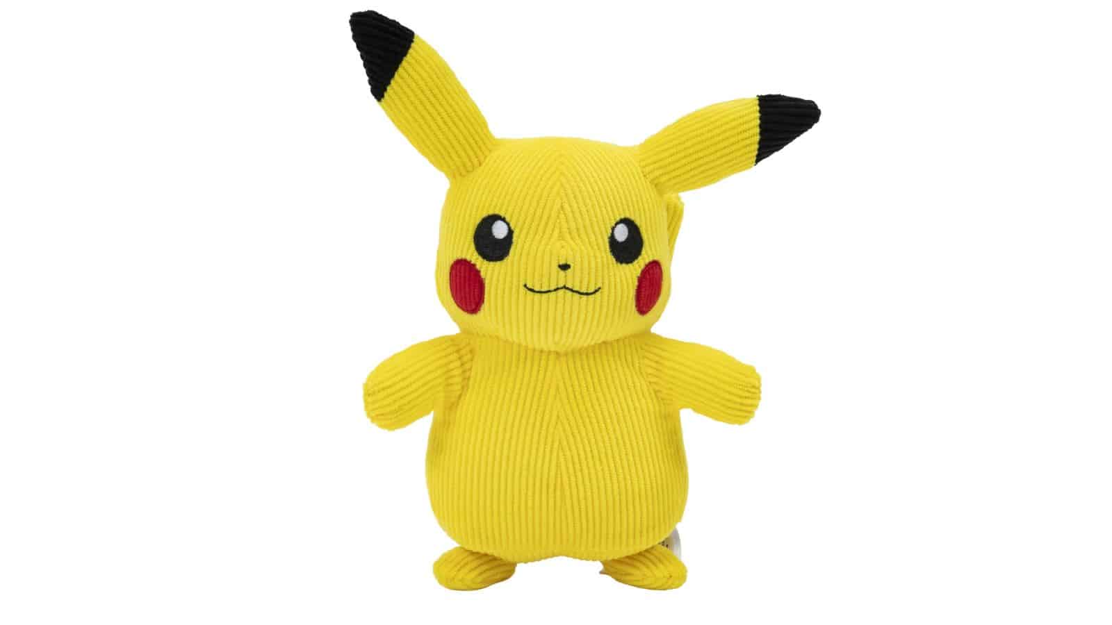בובה רכה - Corduroy Pikachu