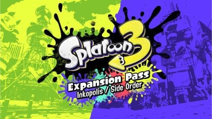 Splatoon 3: Expansion Pass - הרחבה דיגיטלית