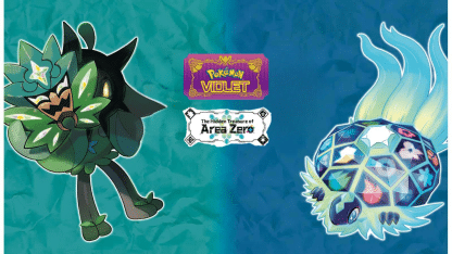 Pokémon Violet - הרחבה דיגיטלית