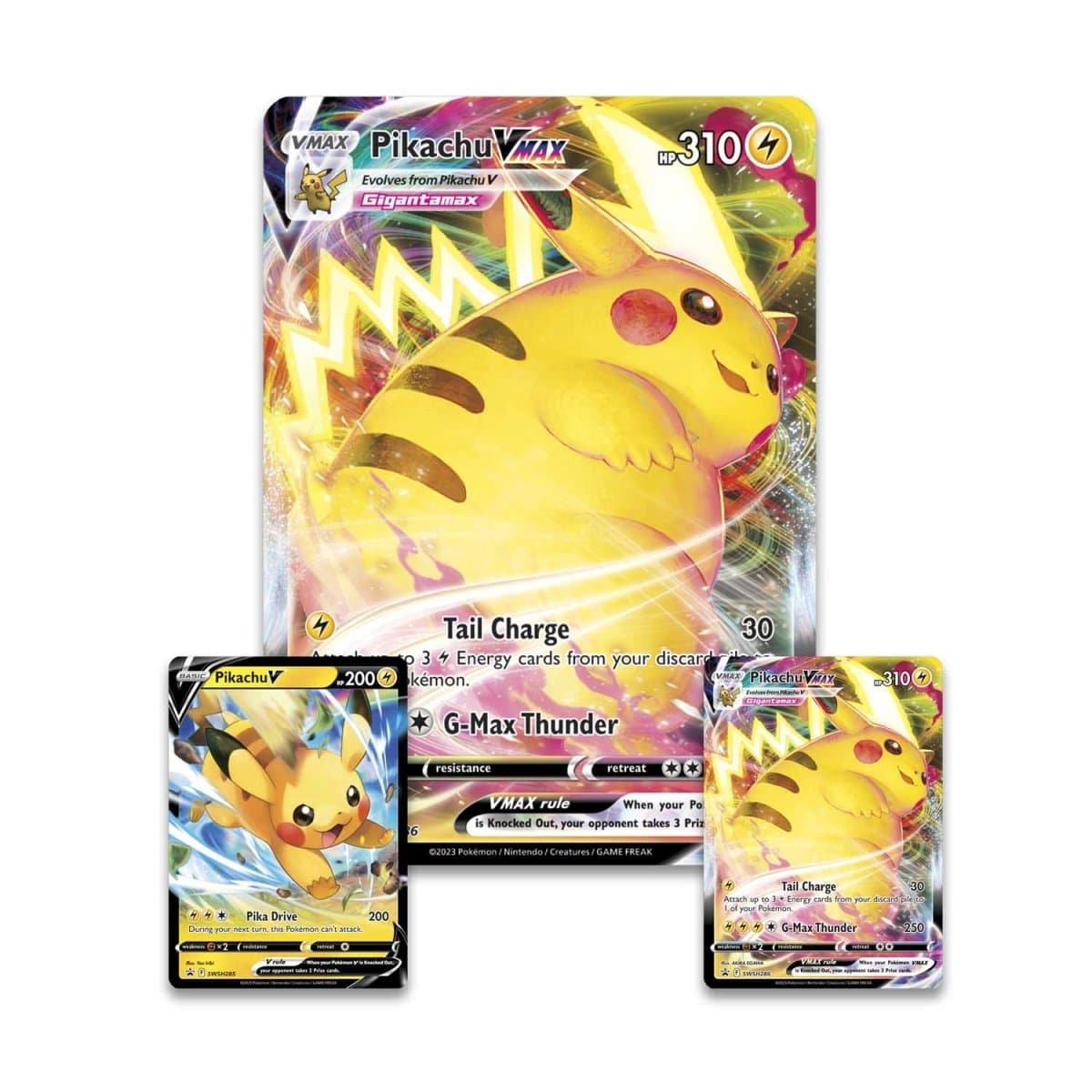 מארז קלפים מיוחד Pikachu VMAX נינטנדו ישראל